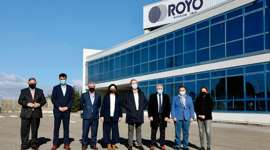 Royo refuerza su apuesta con el proyecto del Centro Log&iacute;stico Intermodal de La Rioja (CLIR)