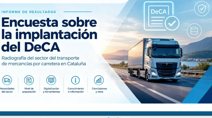 El transporte por carretera catalán reclama que el DeCA no se convierta en una medida recaudatoria
