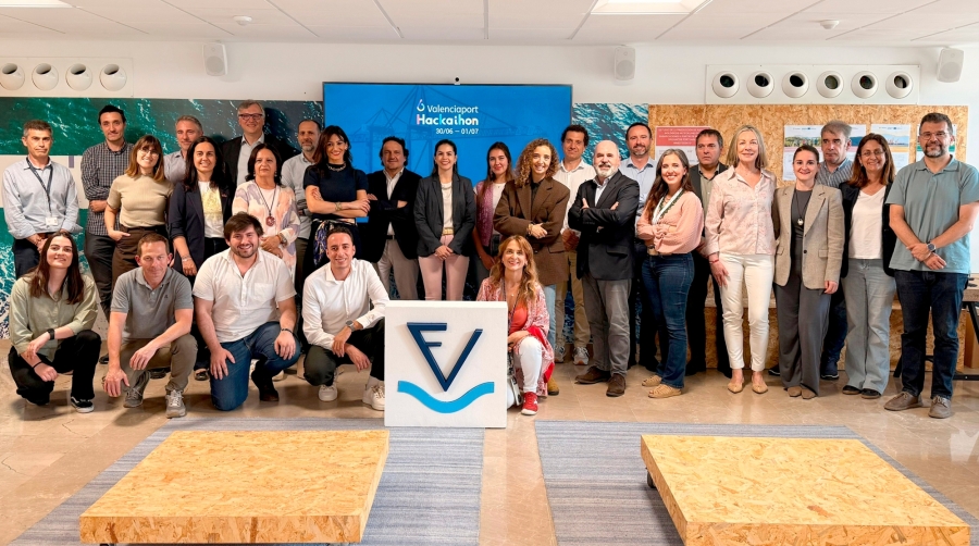 El hub de innovación abierta de Valenciaport ha presentado oficialmente la sexta edición del Valenciaport Hackathon for Startups.