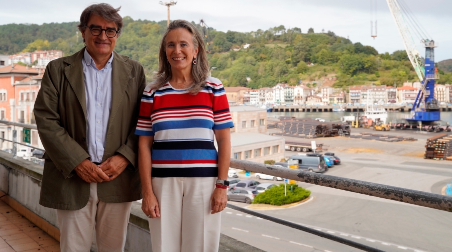 Cámara de Gipuzkoa analiza el potencial del Puerto de Pasaia para captar nuevos tráficos