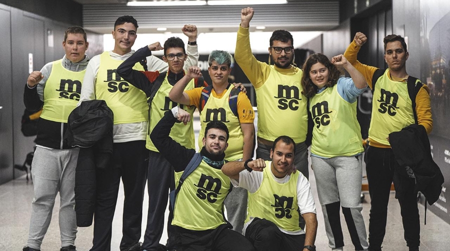 MSC apoyó la Jornada de Deporte Adaptado y Boccia por tercer año consecutivo.