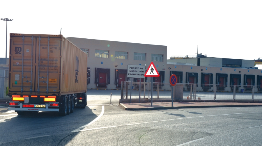 La Autoridad Portuaria de Valencia ha adjudicado los trabajos de ampliación del PCF por algo más de 1,6 millones de euros. Foto R. T.