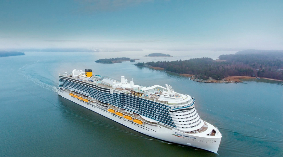Comienza el montaje del casco del &ldquo;Costa Toscana&rdquo;, el segundo barco de Costa Cruceros propulsado por GNL