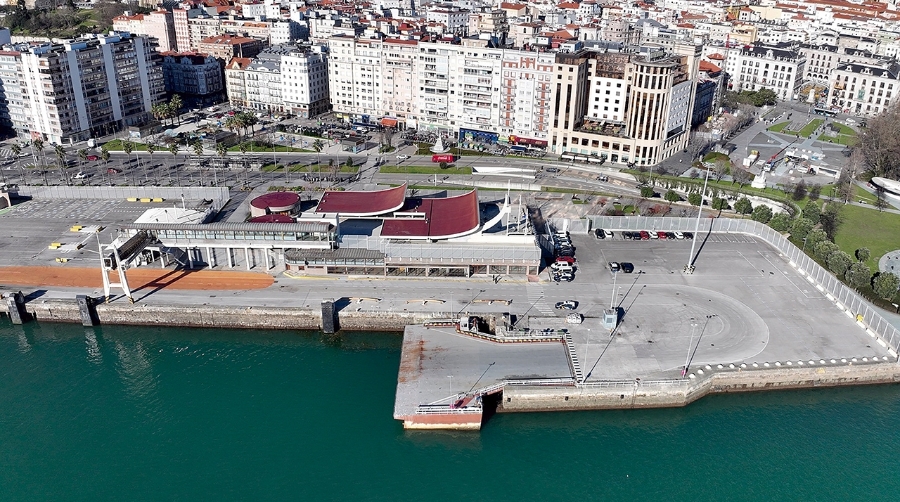 Estación Marítima del Puerto de Santander.