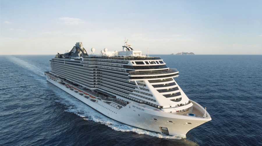 MSC Cruceros operará dos salidas semanales desde el Puerto de Valencia el próximo verano