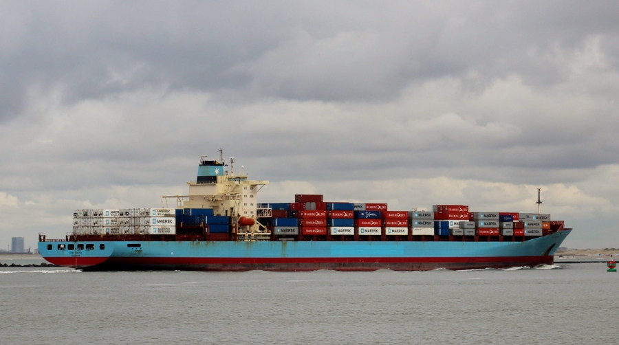 El nuevo servicio CLX operar&aacute; con buques L-Type, como el &ldquo;Luna Maersk&rdquo;, equipado con 1.400 tomas reefer a bordo.
