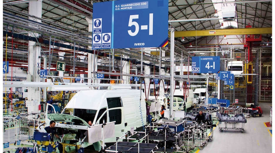 La factor&iacute;a espa&ntilde;ola de Iveco producir&aacute; el nuevo Daily en 2014