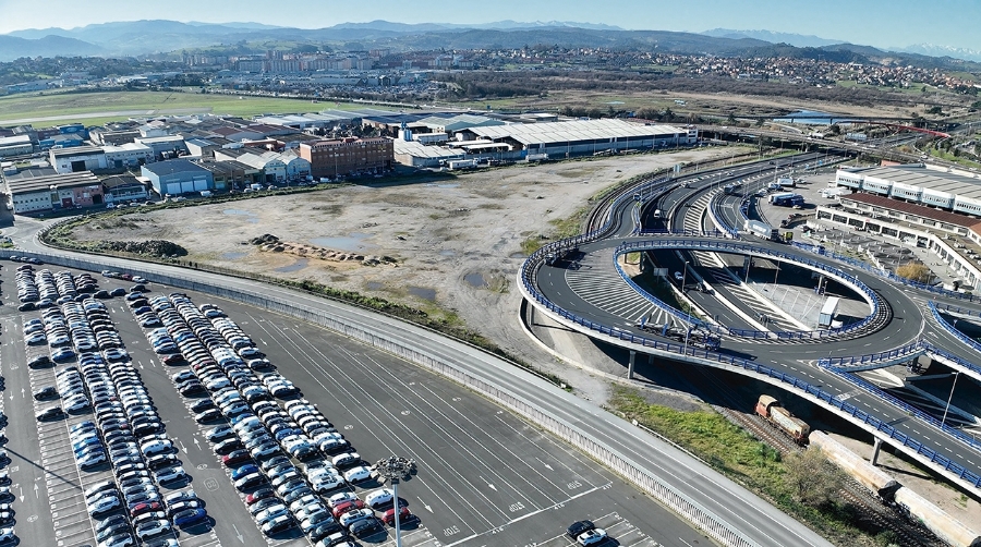 Santander propone adjudicar a la UTE Rucecan-Axfal la urbanización del triángulo curvilíneo de Raos