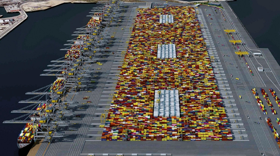 Terminal Norte de Contenedores: cuenta atr&aacute;s para la tercera semiautom&aacute;tica de Espa&ntilde;a