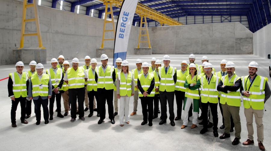 <b>Bergé impulsa su actividad de graneles en el Puerto de Huelva con su nueva terminal mecanizada </b>