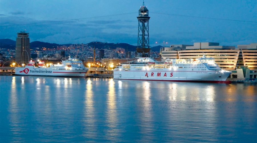 Naviera Armas Trasmediterr&aacute;nea apuesta por la digitalizaci&oacute;n e implanta un nuevo sistema de control de embarque