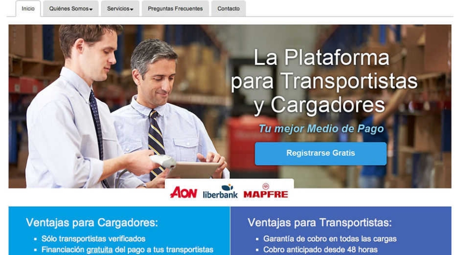 FactoCargo lanza un nuevo portal web para la contrataci&oacute;n y el cobro de cargas