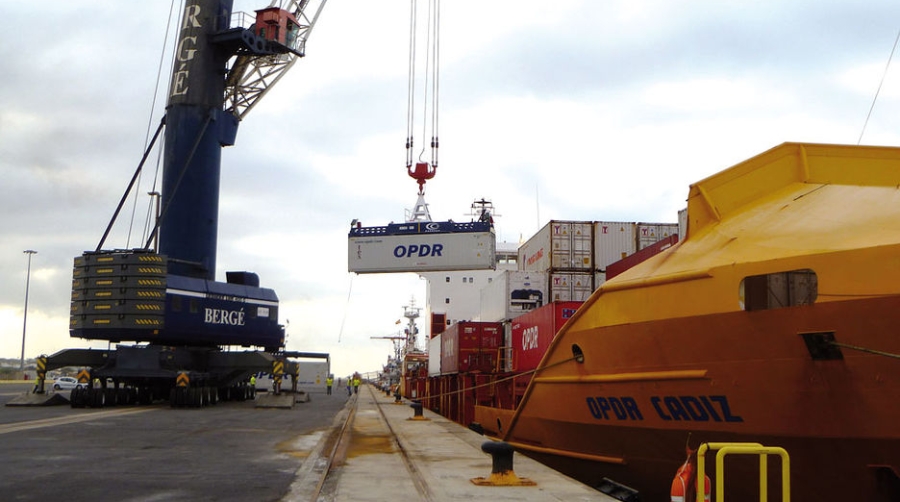 OPDR pone en marcha un nuevo servicio regular entre Huelva y Reino Unido&nbsp;