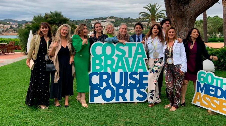 La Fundación Valenciaport estuvo presente en la 60ª Asamblea de MedCruise.