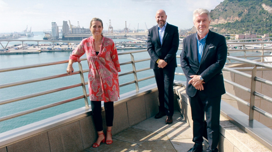 &ldquo;Hemos demostrado que el Port de Barcelona no para nunca&rdquo;