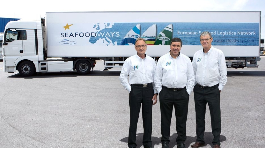 STEF, Olano y Express Maree crean en Europa la alianza &ldquo;Seafoodways&rdquo;