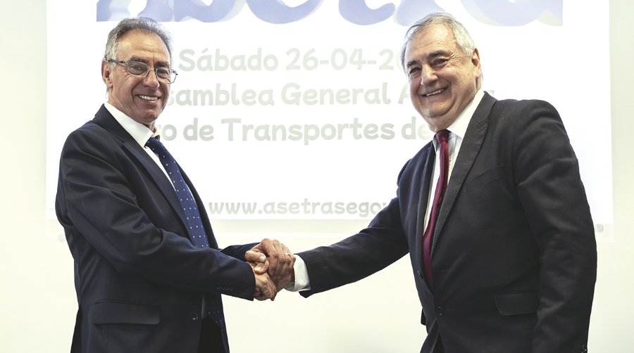 Ángel Esteban Sastre y Juan Andrés Saiz Garrido.