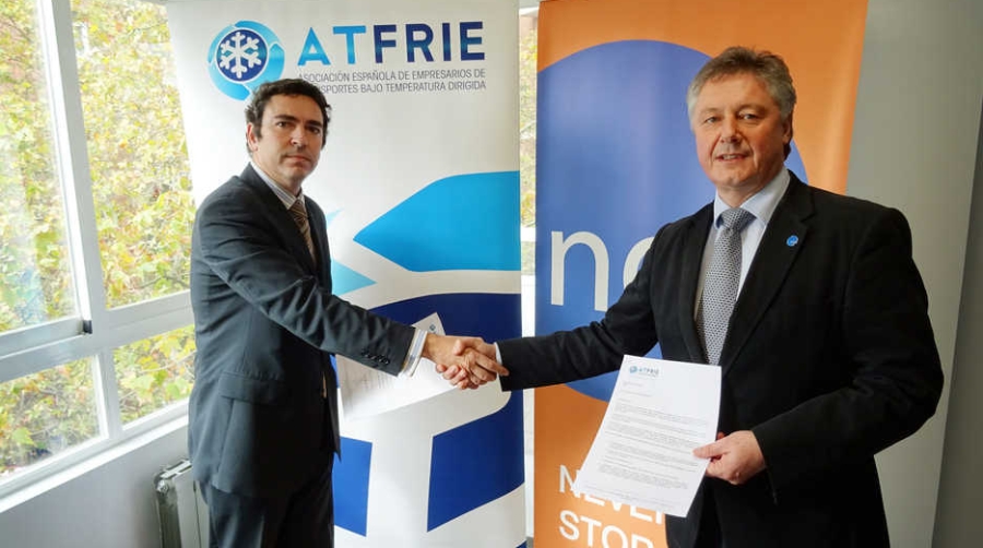 Acuerdo para impulsar la certificaci&oacute;n entre la patronal ATFRIE y NQA