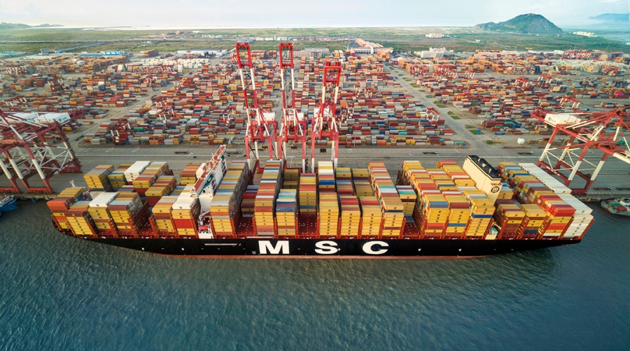 Los gigantes de MSC llegan a Barcelona y Valencia