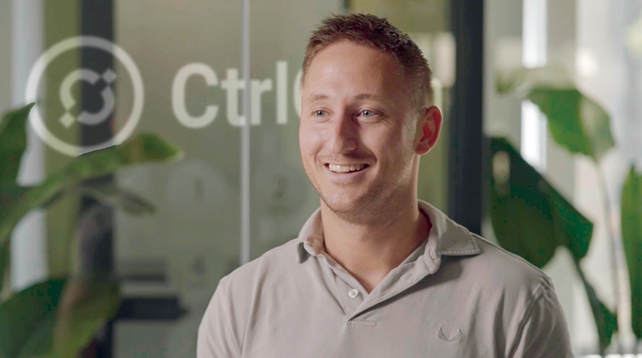 Giovanni Gubbels, CEO de CtrlChain.