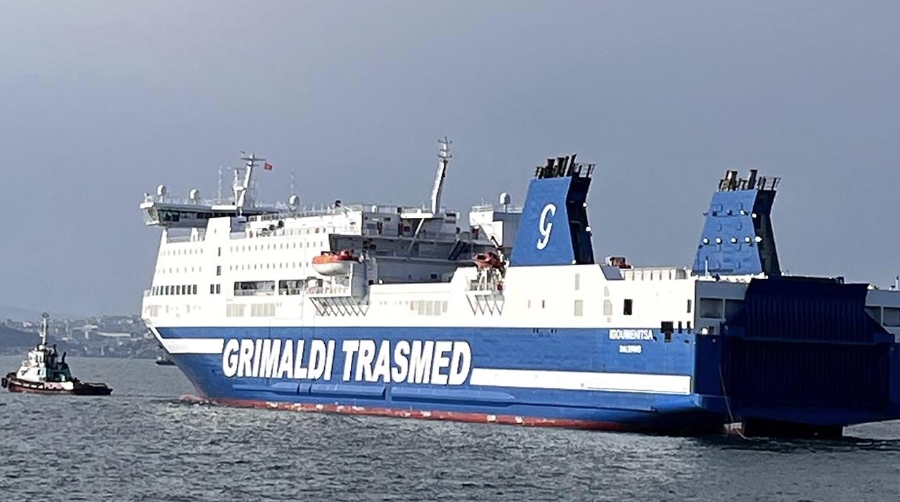 Trasmed incorpora a su flota el buque “Ciudad de Sóller”