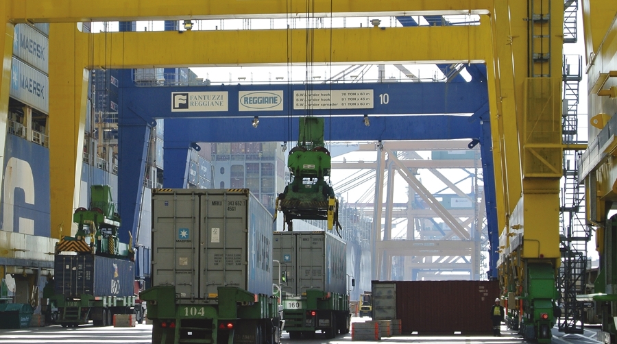 El objetivo que persigue Valenciaport con esta nueva plataforma basada en la IA es agilizar su respuesta ante las nuevas amenazas cibernéticas. Foto R. T.