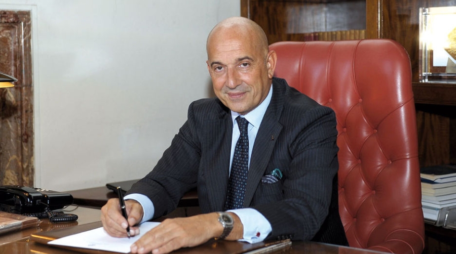 Emanuele Grimaldi: "El Ecobono acelerar&iacute;a la transferencia modal de la carretera al mar de forma mucho m&aacute;s efectiva"