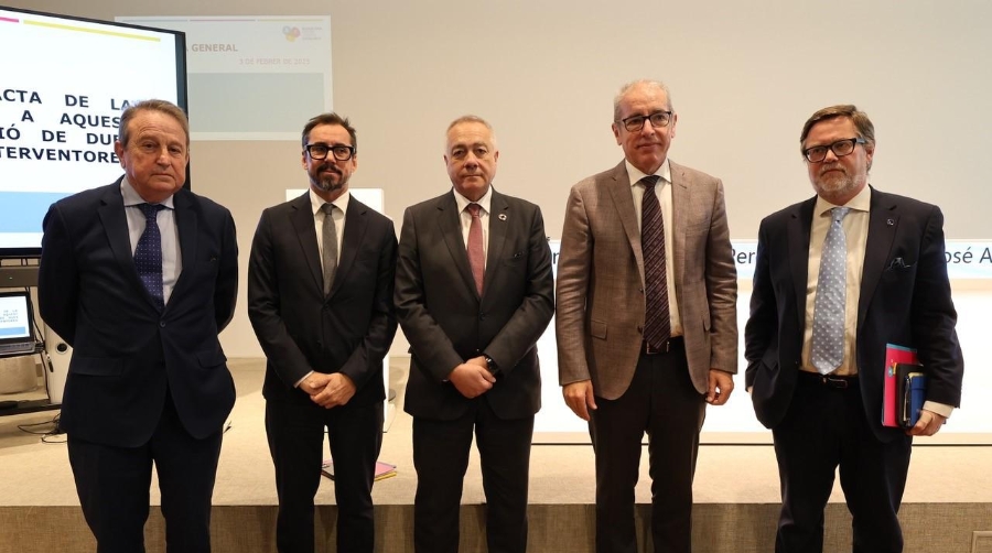 José Alberto Carbonell, presidente de la AP de Barcelona, presidirá BCL durante dos años, sustituyendo en el cargo a Pere Navarro, delegado especial del Estado en el CZFB.