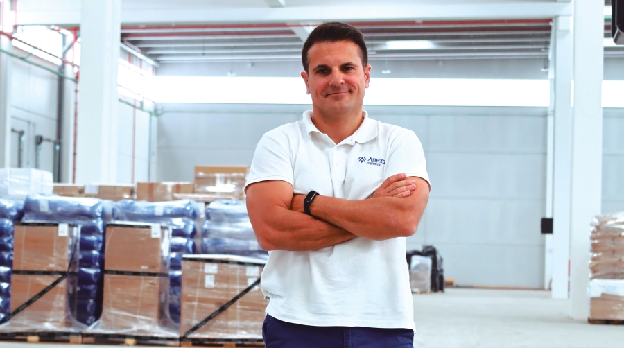 Ernesto Morell (Anexa Logística): “La clave del éxito es rodearte de gente buena y saber desarrollar al máximo su potencial”