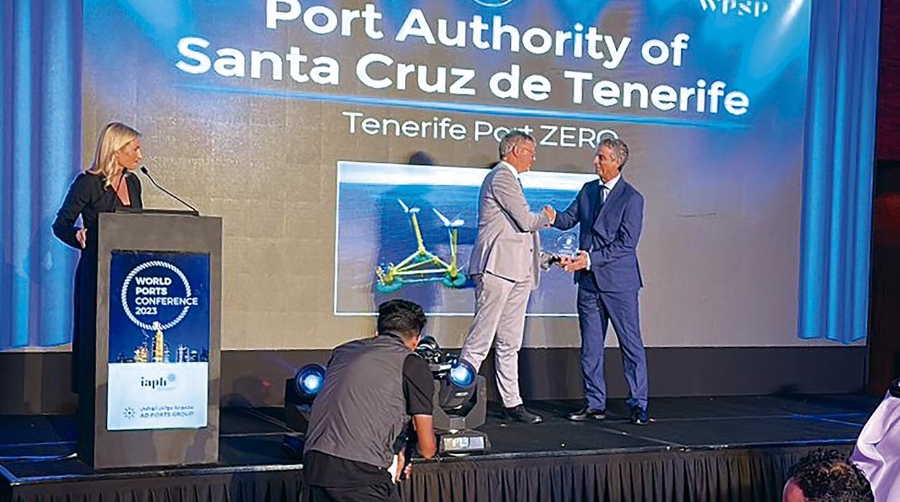 Tenerife compitió con los proyectos de la Autoridad Portuaria de Bilbao y de los Puertos de Fiyi.