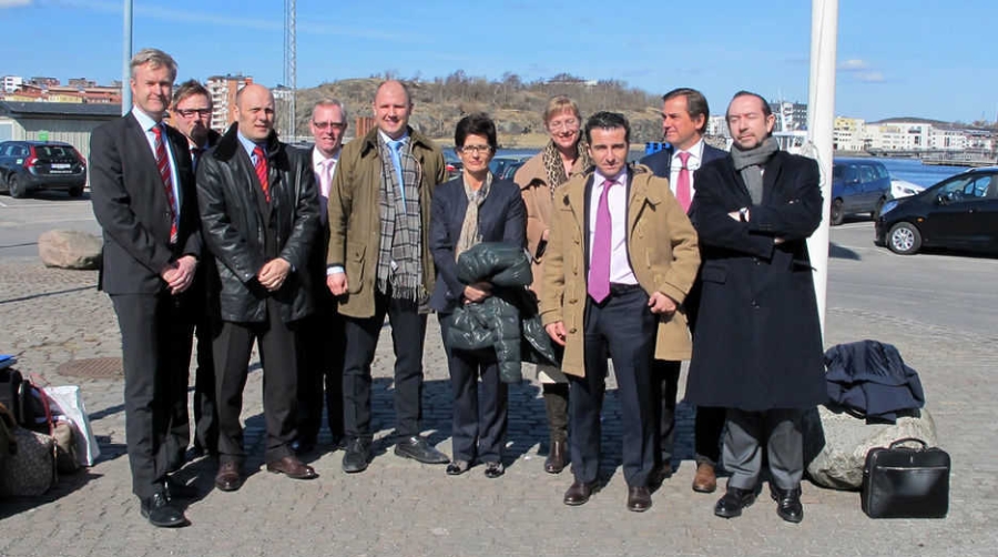 Los puertos de Bilbao y Gotemburgo inician una colaboraci&oacute;n estrat&eacute;gica para aumentar tr&aacute;ficos