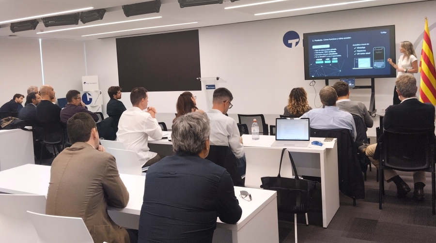 En total, en el Blue Innovation Hub, de Port Tarragona, se han presentado cinco nuevas empresas emergentes surgidas en el territorio.