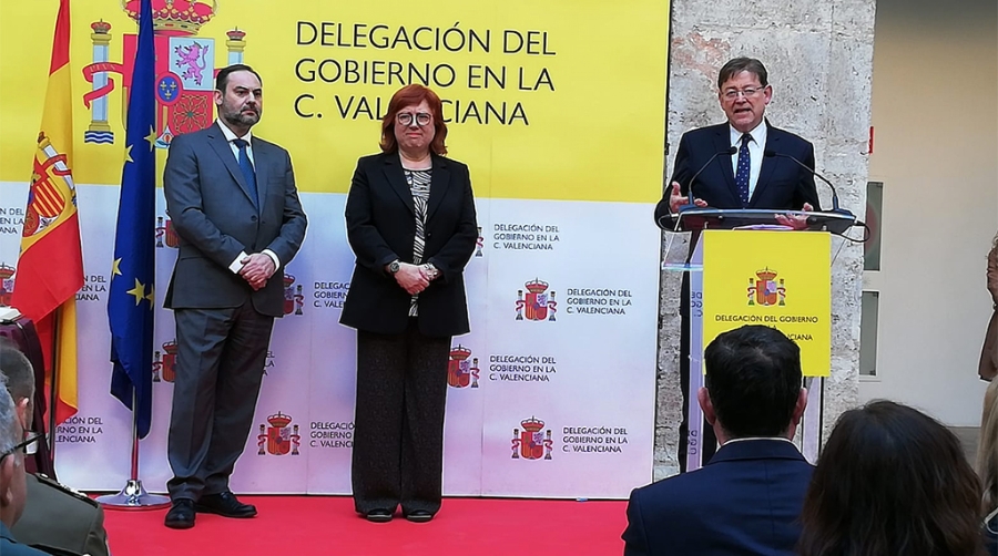 &Aacute;balos: &quot;Le deseo la mayor de las suertes al nuevo presidente de Puertos del Estado, Francisco Toledo&quot;