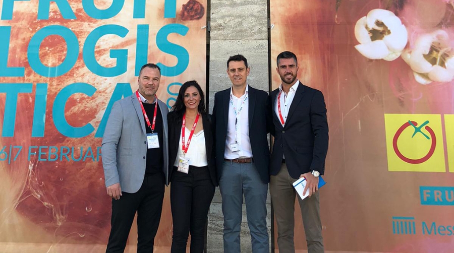 TIBA presenta sus servicios especializados en Fruit Logistica