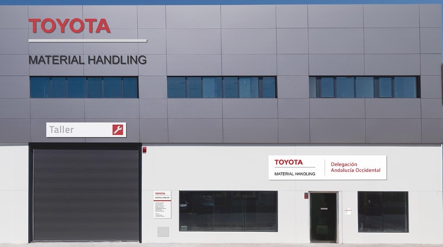 Las nuevas instalaciones en la capital hispalense refuerza la apuesta de Toyota Material Handling en Sevilla.