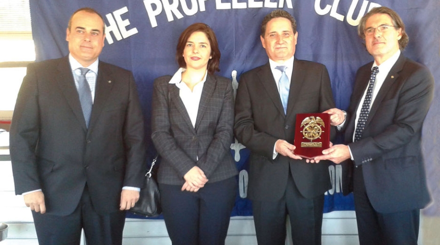 Francisco Javier Chocarro disecciona la log&iacute;stica de BSH Electrodom&eacute;sticos en el Propeller Club