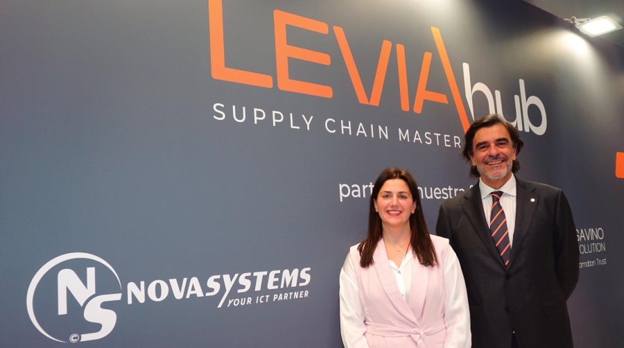 Leviahub y Nova Systems aportan experiencia, eficiencia y sostenibilidad para la supply chain