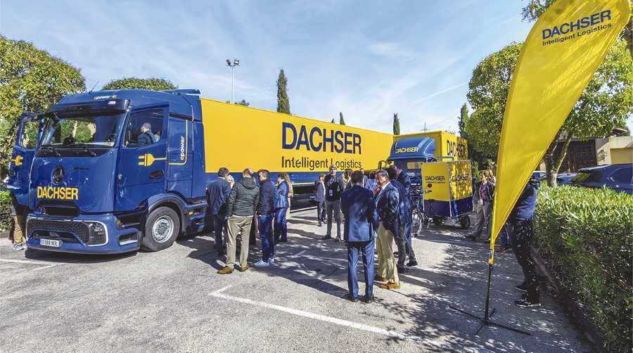 Dachser sigue avanzando en la aplicación de nuevas tecnologías