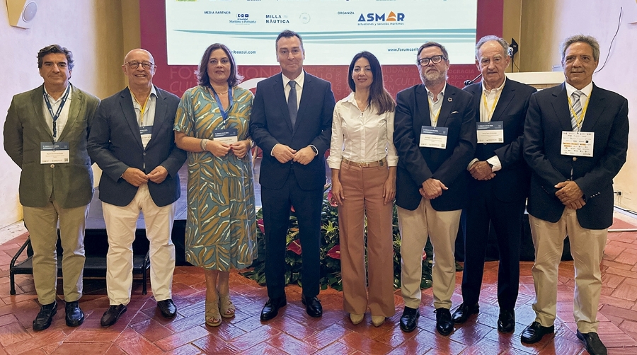 Almería presenta su proyecto puerto y ciudad en el Fórum Caribe Azul