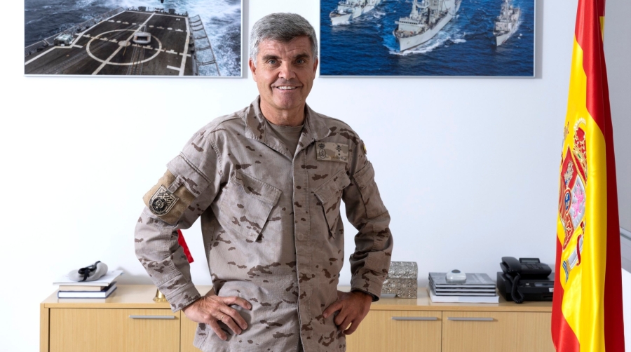 El Vicealmirante Javier Roca, Comandante del Mando Conjunto del Ciberespacio de las Fuerzas Armadas, pronunciará la conferencia “Lo que nunca te han contado (ni te contarán) sobre el Ciberespacio”.