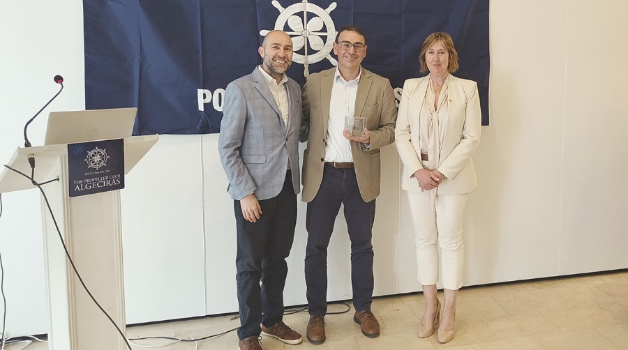 Manuel Piedra, Mafran Martínez e Isabel Millán.