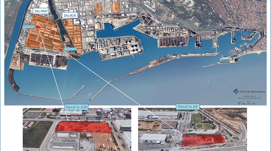 El Puerto de Barcelona aprueba la concesi&oacute;n a CILSA de las dos &uacute;ltimas parcelas de la ZAL Prat