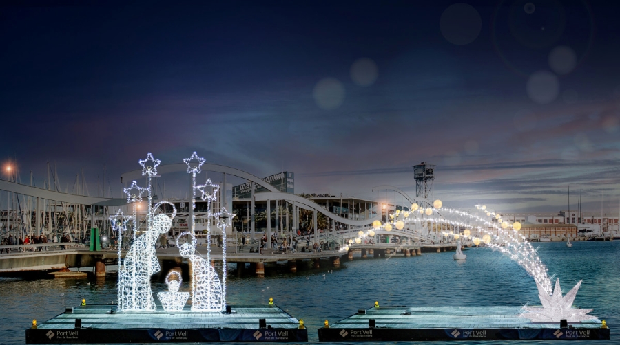 El &ldquo;Nadal al Port&rdquo; de Barcelona ser&aacute; cultural, social y medioambientalmente sostenible