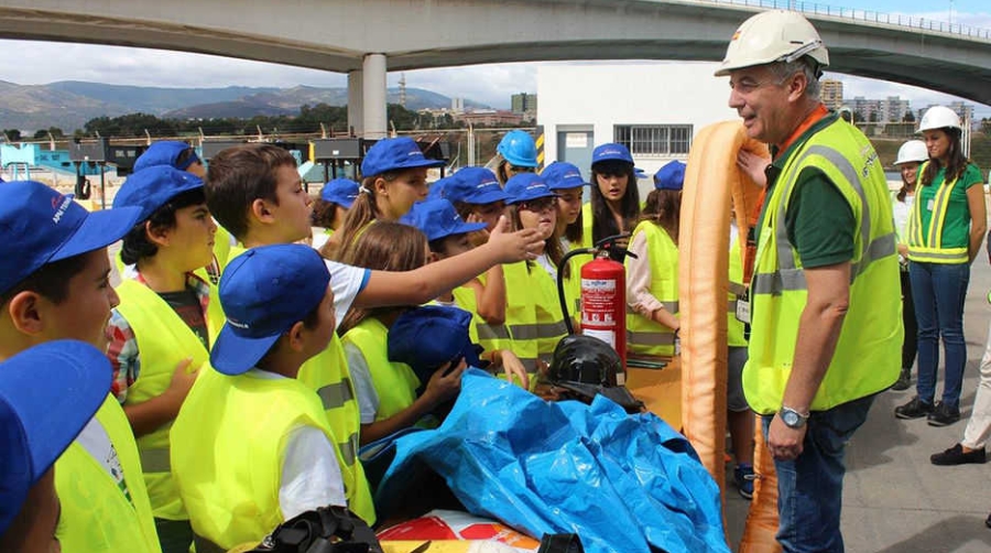 APM Terminals Algeciras celebra la iniciativa GO GREEN