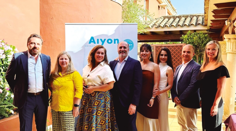 AIYON Abogados celebra en Algeciras 10 años de trabajo y esfuerzo común