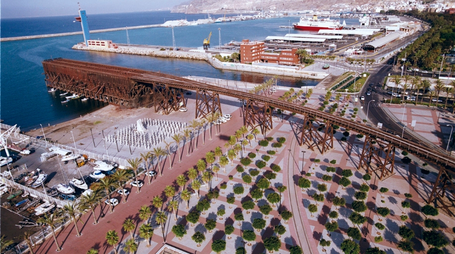 &ldquo;El Cable Ingl&eacute;s es el mejor ejemplo de la integraci&oacute;n de Almer&iacute;a en su Puerto&rdquo;