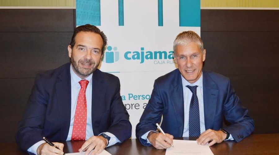 Fenacotrans firma un acuerdo de financiaci&oacute;n con Cajamar