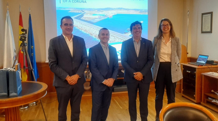 Ambos puertos comparten estrategias en el campo de la innovación y la relación puerto-ciudad.