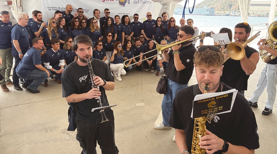 Todas las fotos de la Fiesta de la Logística de Cartagena “AQUÍ”