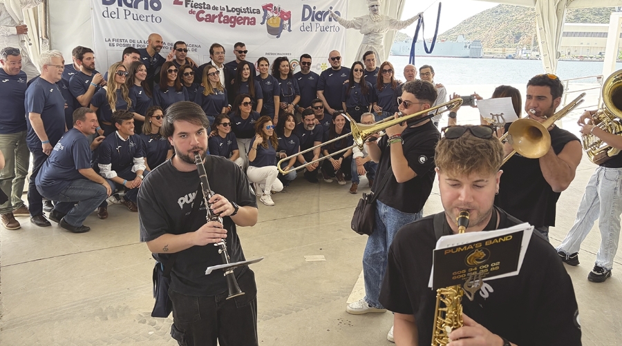 La Fiesta de la Logística de Cartagena se consolida en su 2ª edición con más empresas y participantes